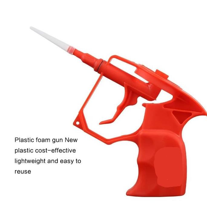 Promo Alat Tembak Semprotan Pu Foam Polyurethane Spray Gun Sealant Spray Gun Foam Expanding Spray Gu