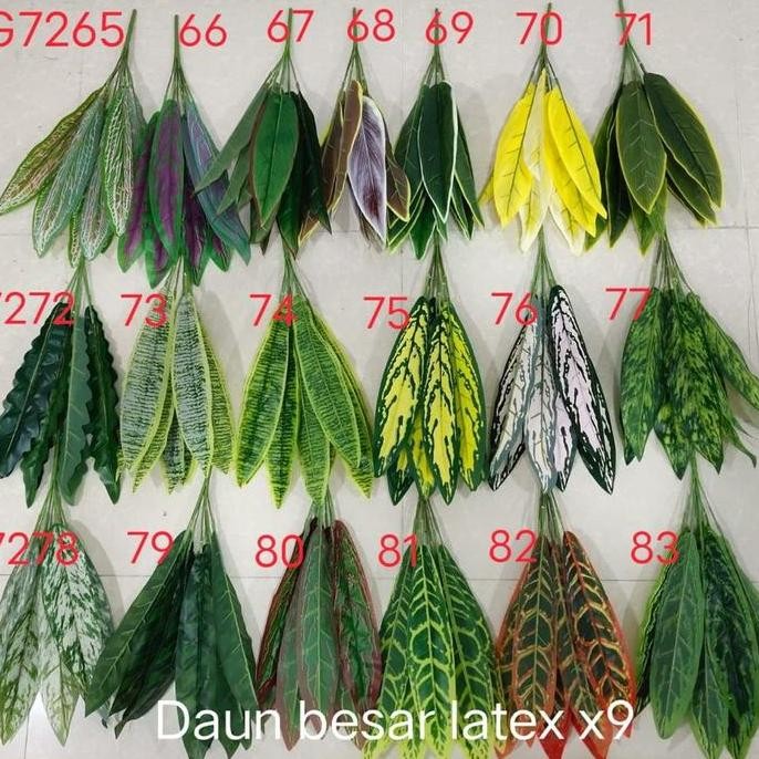 DF252>> tanaman latex/tanaman lidah mertua/bunga plastik/bunga artificial