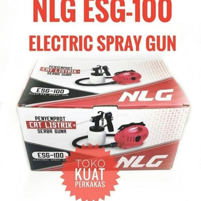 Promo Nlg Spray Gun Elektrik Esg 100 Cod