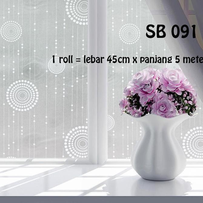 DF211>> {SKM} Sunblast Sunblas 45cm x 5 Meter Stiker sticker Wallpaper Kaca Pintu Jendela Rumah Sanb