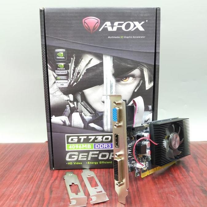 NEW VGa Card External 4Gb Murah Model LP Low Profile dan standart