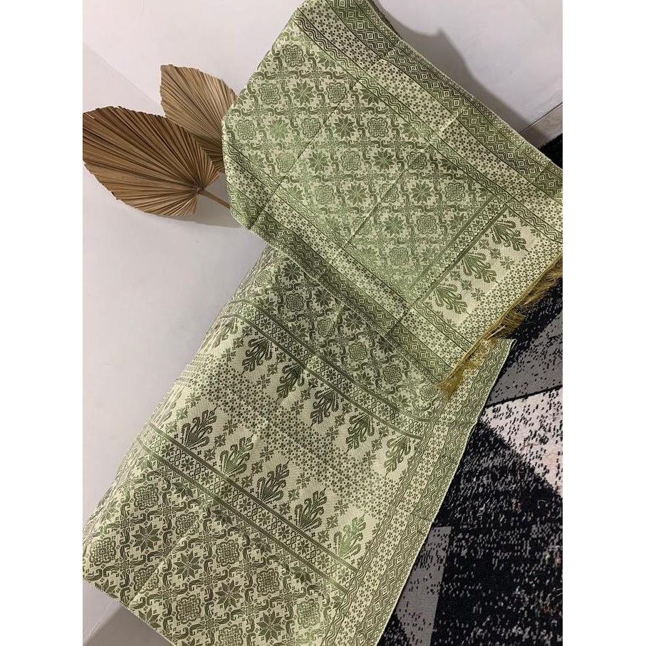 Promo Songket mesin motif lepus ( metalic )1 COD