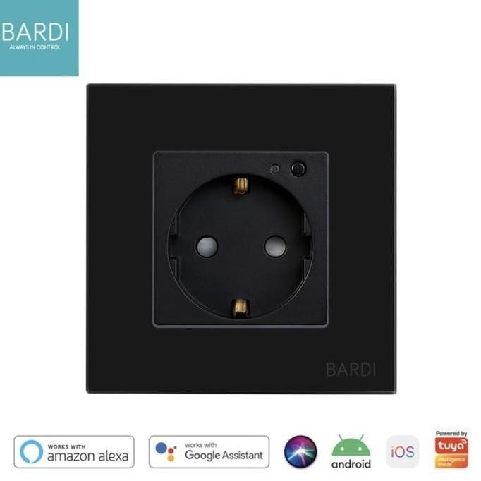 '' BARDI WALL SOCKET EU WIFI - STOP KONTAK PINTAR ''