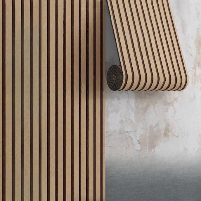 DB65>> | 280 x 60CM | Wallpaper Dinding Sticker PVC Foam Wood Panel Stiker Dinding Kamar Dekorasi Wa