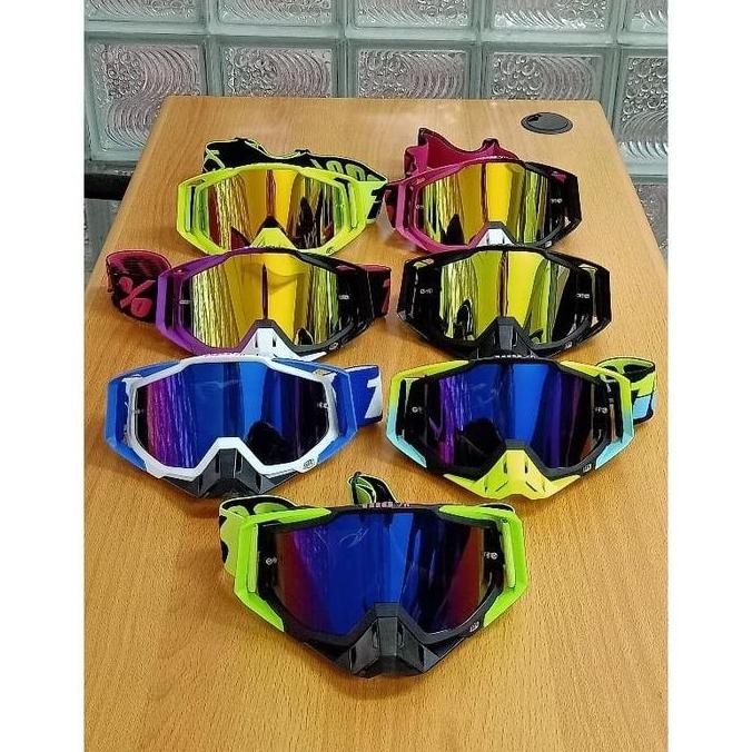 // ORIGINAL KACAMATA MOTOR CROSS GOOGLE 100 MX //