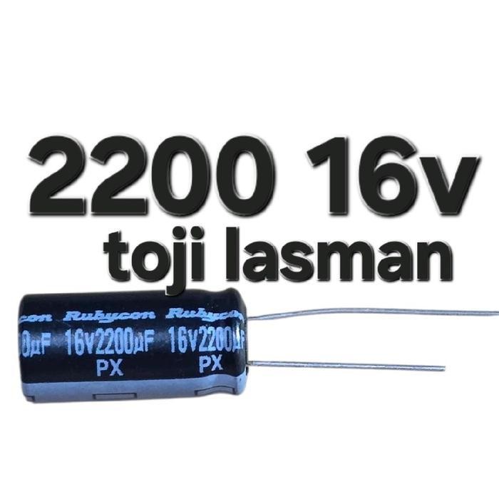 ( 2.200 uf 16v ) 16v2200uf 16v2.200 2.200uf 2,200uf 16 v volt 16v2200 2200 uf mikro mf 16v 16 volt  