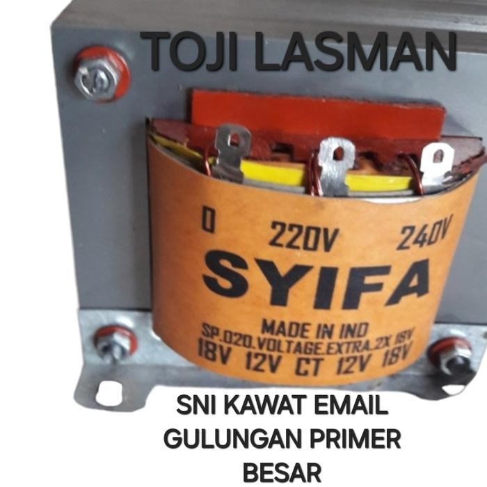 ( TRAVO 20A CT ) 20a ct 20 ampere A simetris 35v 47v 55v 35 47 55 volt transformator trafo ampere am