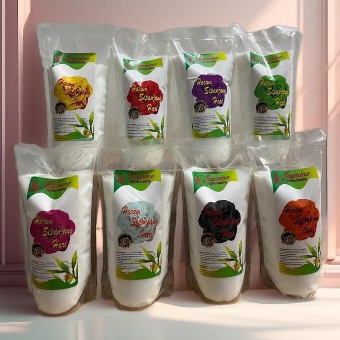 Pewangi Laundry-Parfum Laundry-Pelicin Pakaian Jasmine Termurah