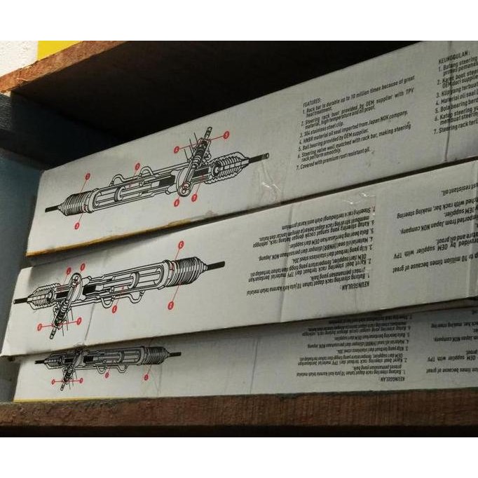 // Rack Stir / Steering Rack Assy APV Manual //