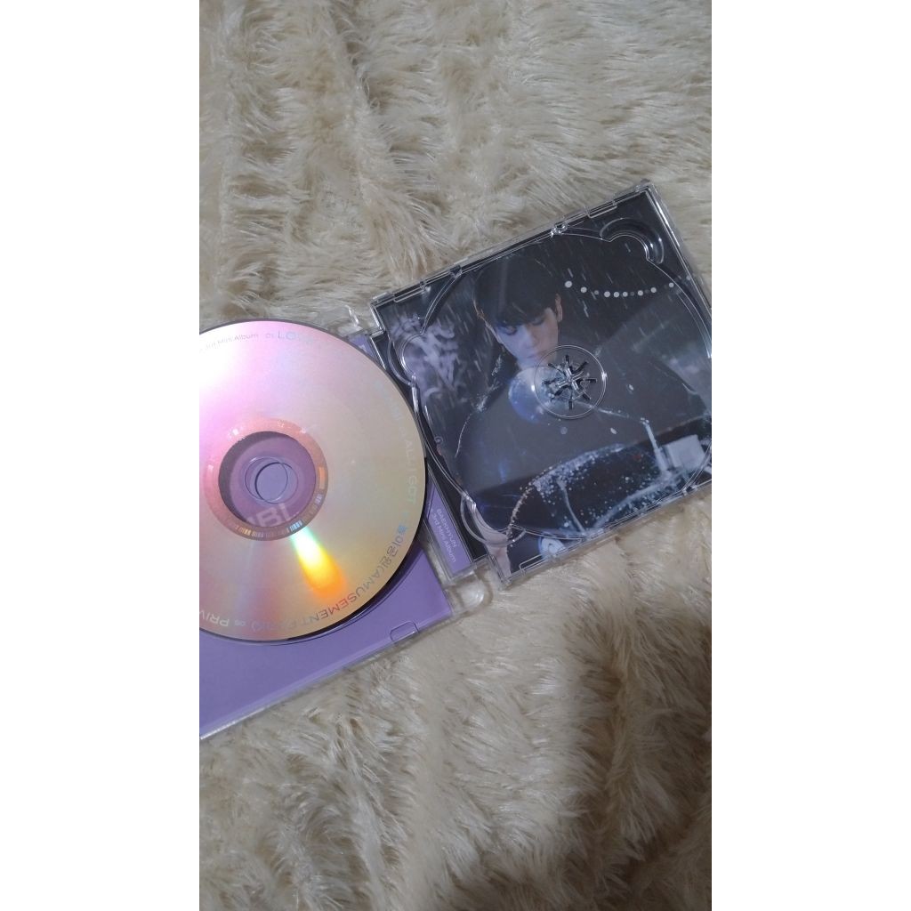 Album Baekhyun "BAMBI" Jewel Case