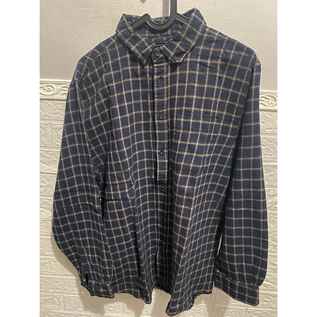 Preloved - Kemeja Erigo Flannel Flanel XXL fit XL