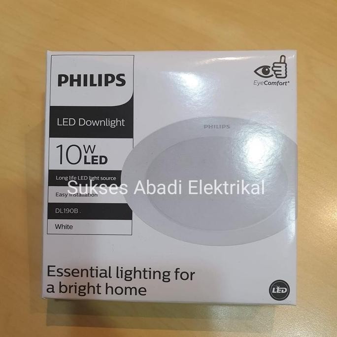 DOWNLIGHT ERIDANI PHILIPS 10 W 10W DL190B DOWN LIGHT