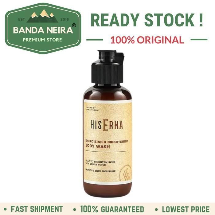 HISERHA / HIS ERHA Energizing & Brightening Body Wash (Body Care)