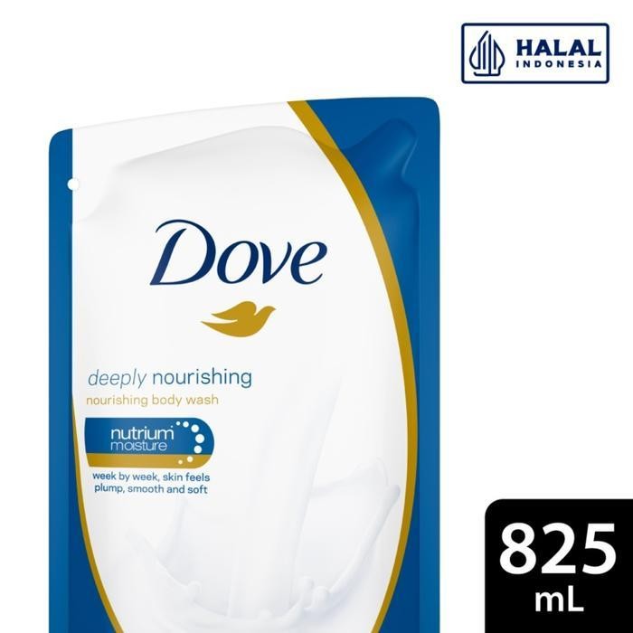 DOVE Deeply Nourishing Body Wash Refill 850ml
