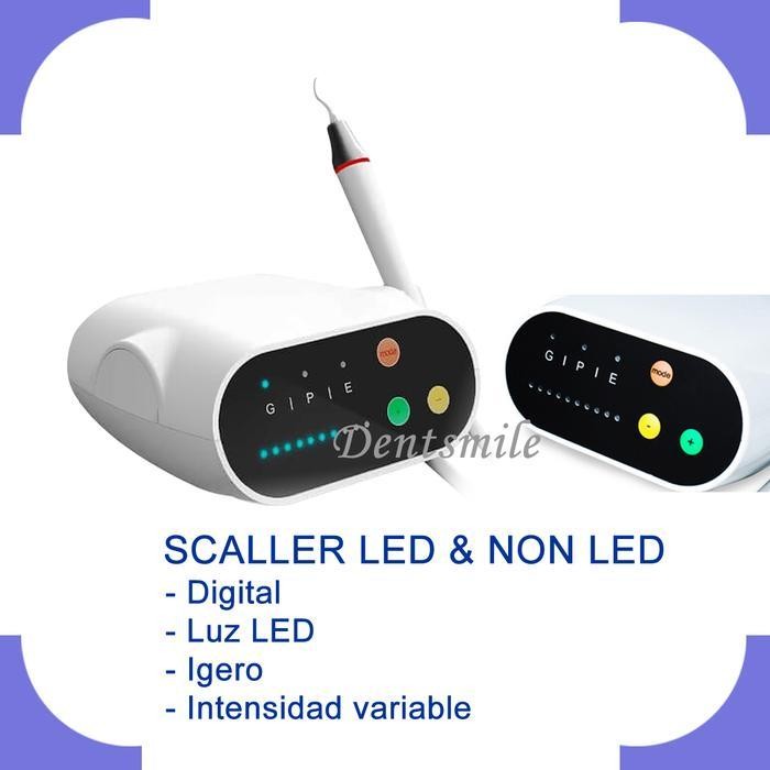 Ultrasonic scaler scaller m3 portable non led dan led pembersih gigi
