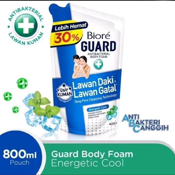 Biore Guard Body Foam Cool 800 ml