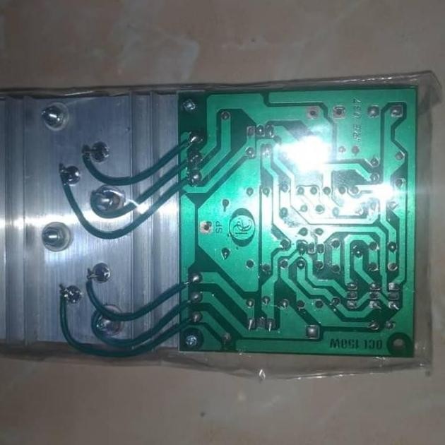 Kit ocl mono 150 watt jengkol 2n3055 mj2955 ( 340 )