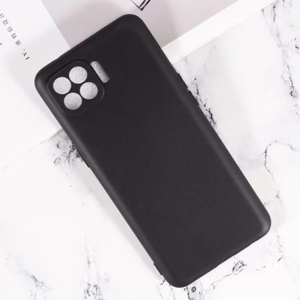Oppo Reno 4F Soft Case Slim Premium Silikon Matte Protection Camera
