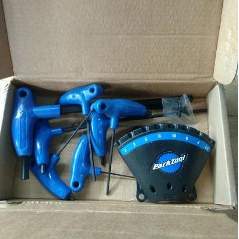 Park Tool P-Handle Hex Wrench Set PH-1.2 Kunci L 1 set