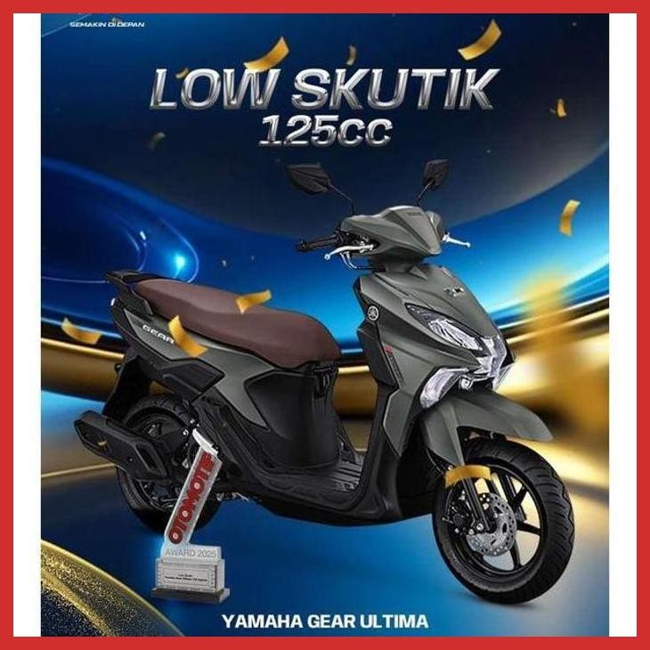 SALE YAMAHA GEAR ULTIMA 125 HYBRID S - YAMAHA GERBANG CAHAYA MOTOR BANDUNG & SUBANG ORIGINAL ASLI PA