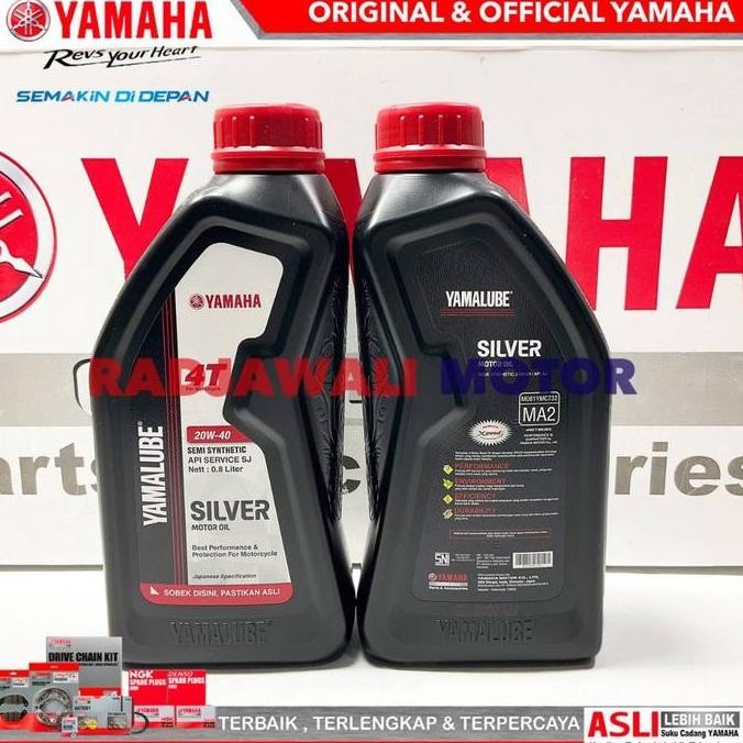 COD OLI YAMALUBE SILVER 800ML ASLI YAMAHA