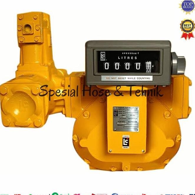 Flow Meter Lc / Flow Meter Control Oil ,Solar 550 Lpm 2 Inch