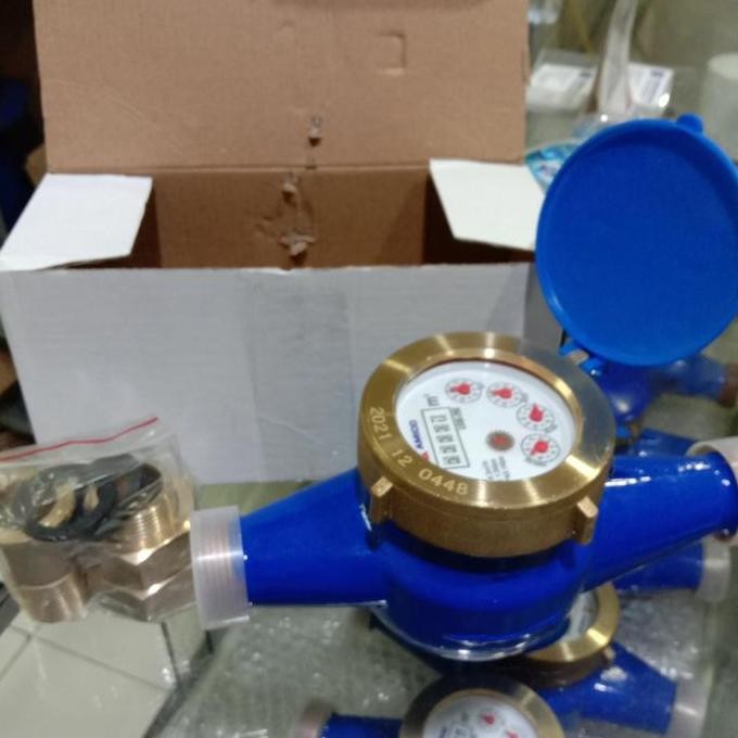 meteran air amico 1 inch