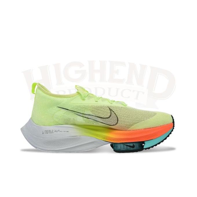 Sepatu Lari Nike Zoom Alphafly Next % Volt Run Original Ci9925-700