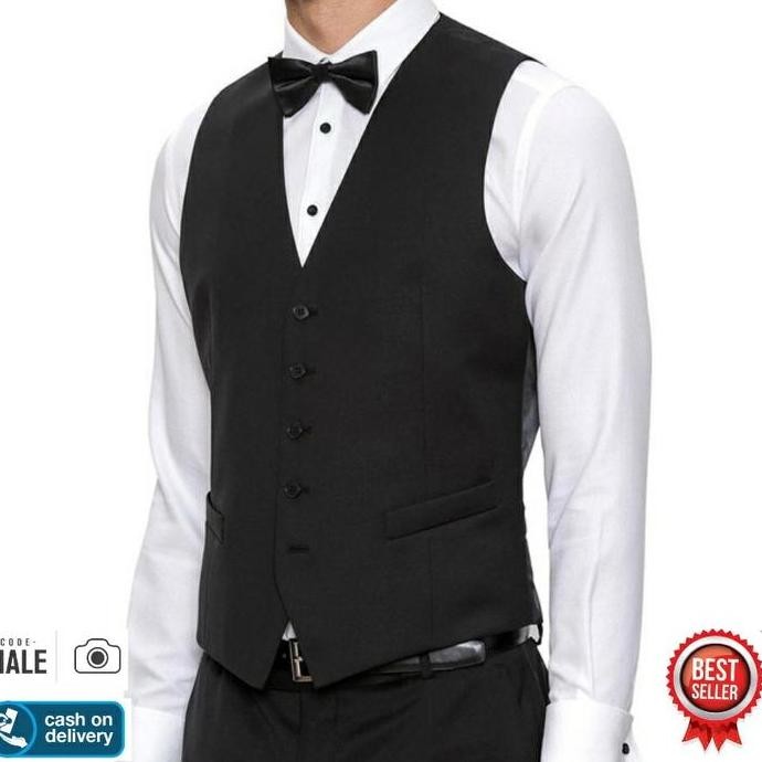 rompi pria, rompi jas, vest pria