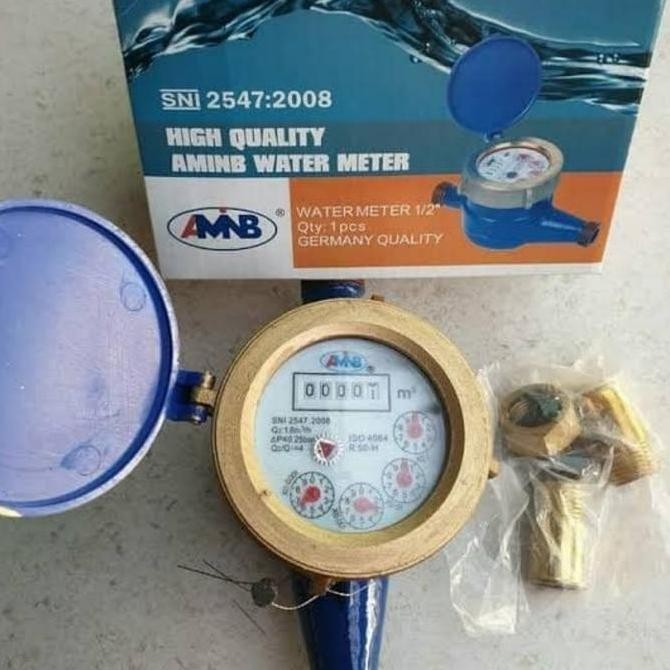 meteran air besi AMNB SNI / meteran PDAM / water meter besi AMNB SNI