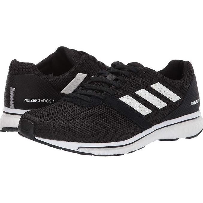 Adidas Men'S Adizero Adios 4 Black Ori New 100%
