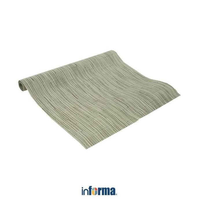 APPETITE SET 4 PCS TATAKAN PIRING WOVEN - ABU-ABU