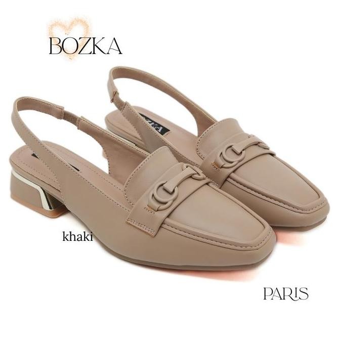 Bozka Sandal Sepatu Wanita Classic Paris3 Sendal