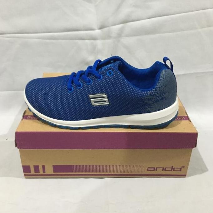 Sepatu Olahraga Wanita Ando Nanami Ladies Biru/Putih