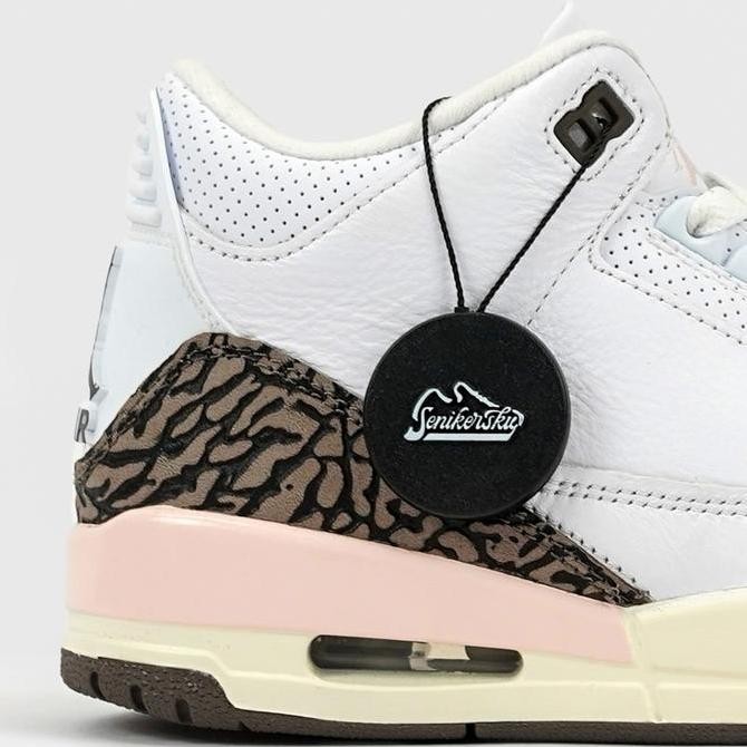 Air Jordan 3 Neapolitan Dark Mocha (100% Authentic)