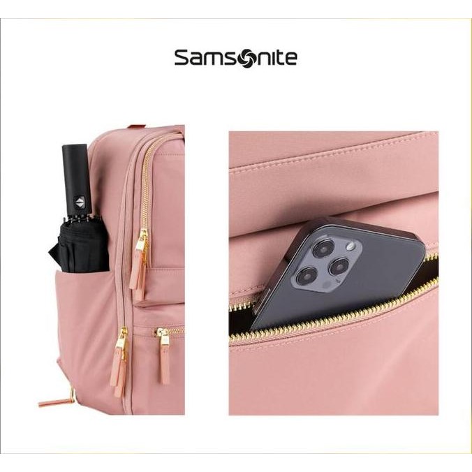 Samsonite Aquarius Backpack - Pink