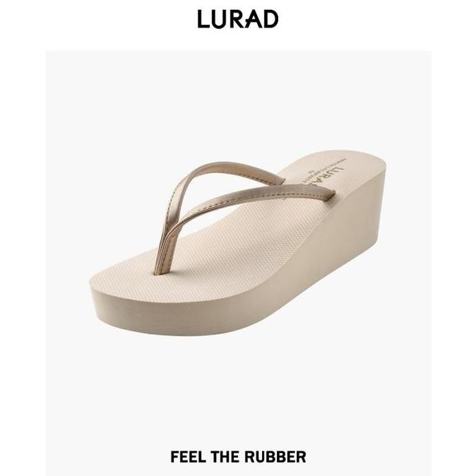 Sendal Jepit Wanita Tinggi Sandal Jepit Cewek Stylist L270