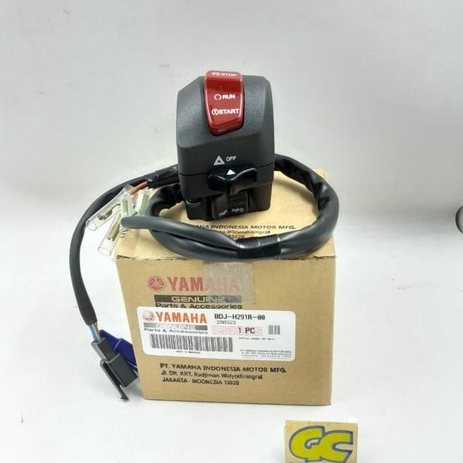 Saklar Kanan Yamaha R15M BDJ-H291R-00