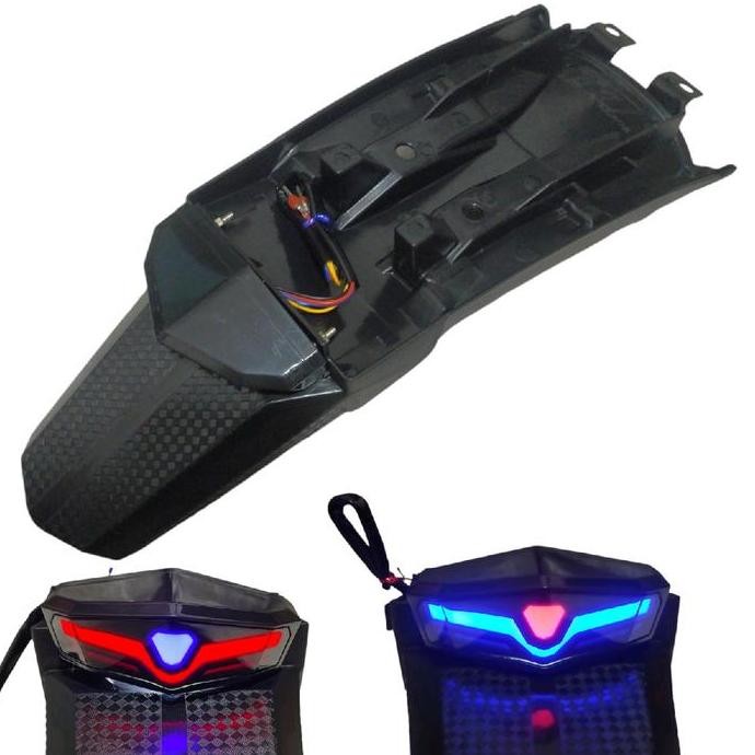 Spakboard Belakang Led Crf 5208 Spakbor Belakang Crf Plus Lampu Stop Slebor Belakang Crf Plus Lampu 