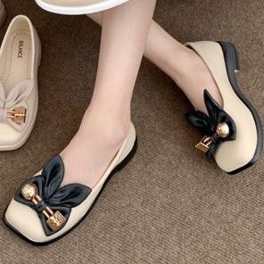Hot Sandal Selop Bapau Wanita Karet Import Balance Motif Pita Kelinci Ringan Empuk / 1370-3 J-42