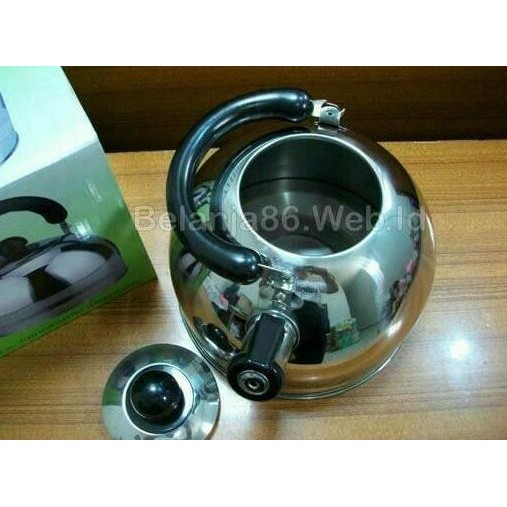 Teko Air Besar 7 Liter Bunyi Stainless, Ketel, Ceret, Tekko, Kettel