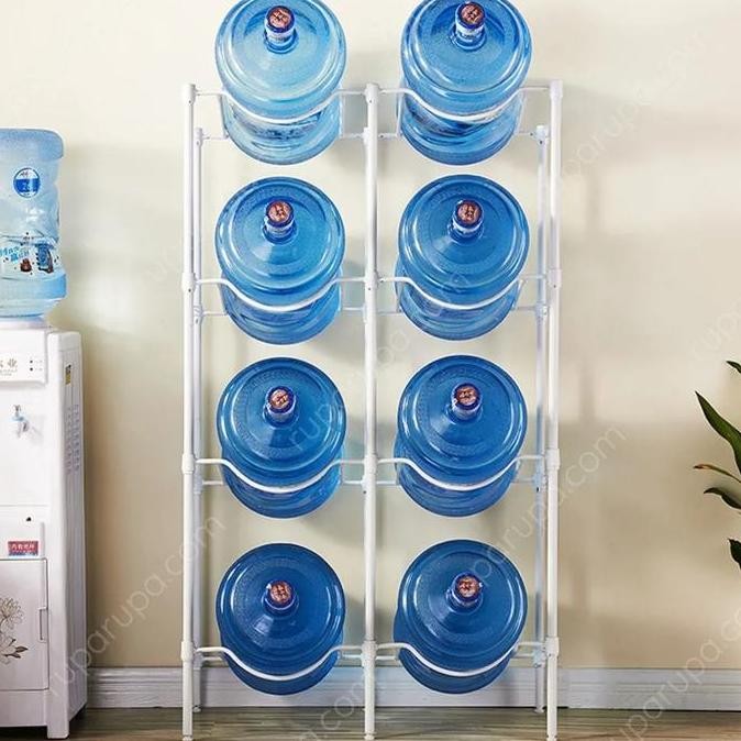 Krisbow Rak Galon 8 Susun Tingkat - Original