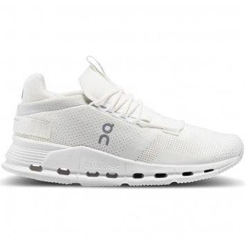 On Running Women'S Shoes - On Running Cloudnova Undyed - White/White