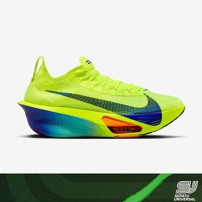 Nike Alphafly 3 Women Volt/Dusty Cactus/Total Orange Fd8315-700