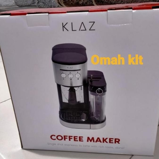 Promo klaz mesin coffe maker espresso pembuat kopi espresso COD