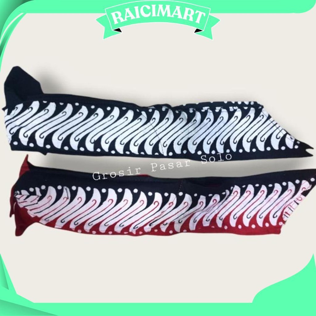 Udeng Jadi Motif Jawa Timuran Cod