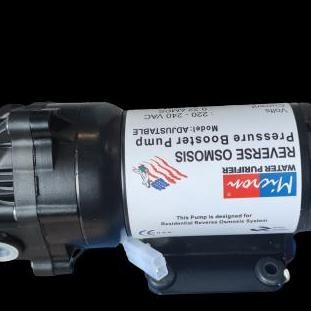 Mesin Pompa Ro Micron 24Volt Pompa Booster Reverse Osmosis
