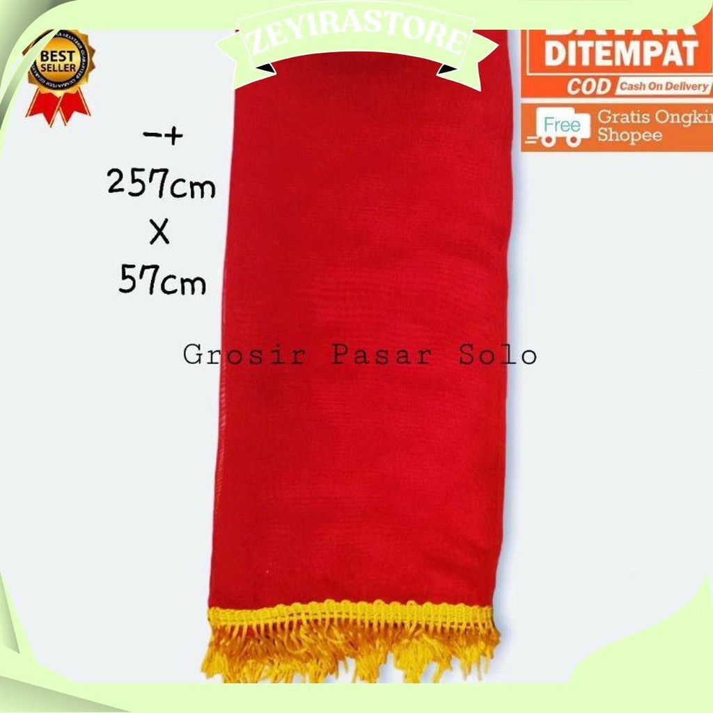 Sampur Tari Dewasa / Sampur Gandrung Besar / Sampur Gandrung Dewasa / Sampur Tari Remo Dewasa / Samp