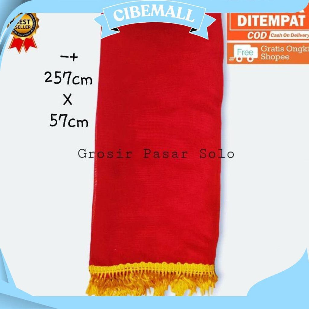 Sampur Tari Dewasa / Sampur Gandrung Besar / Sampur Gandrung Dewasa / Sampur Tari Remo Dewasa / Samp