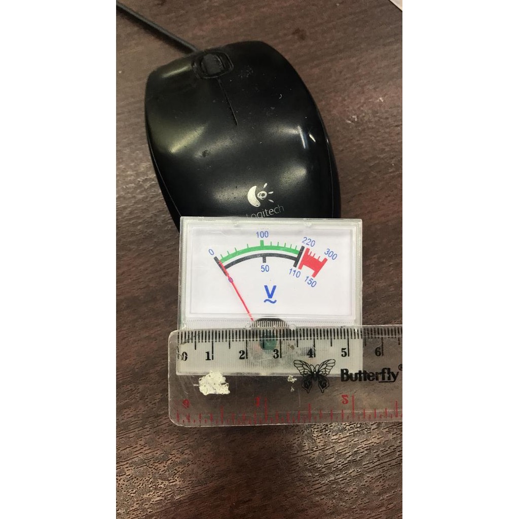 VOLT METER STABILIZER AC 220V Murah